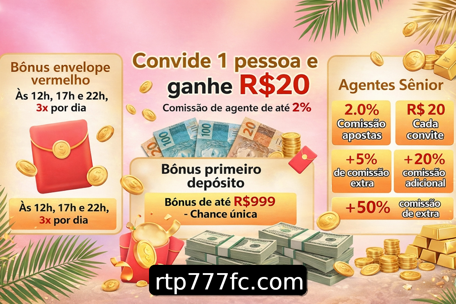 Banner do Bônus do Casino 777fc