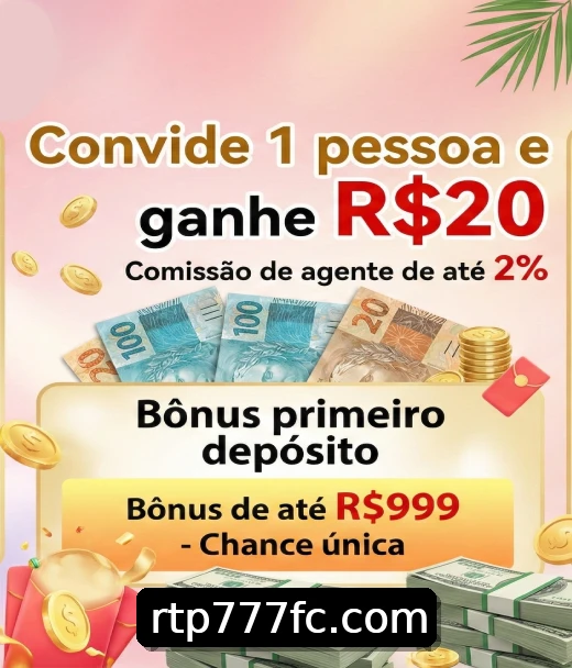 Bônus ao se registrar no 777fc